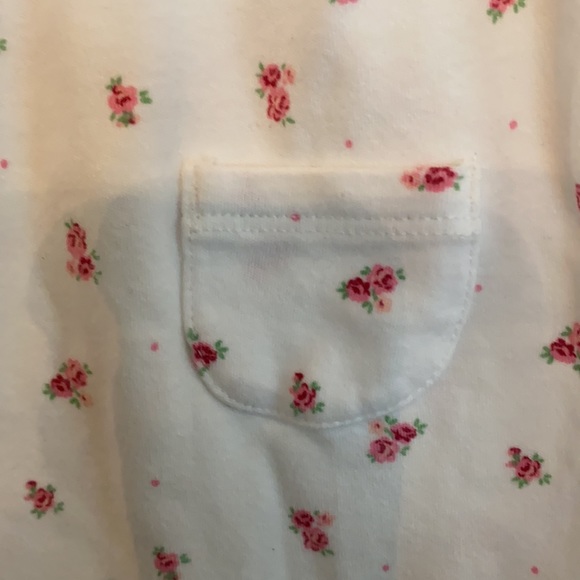 Janie and Jack rosebud onesie - Picture 4 of 5